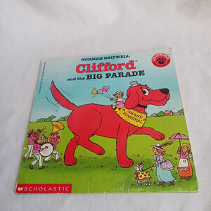 Vintage Clifford The Big Red Dog Story Book Paperback